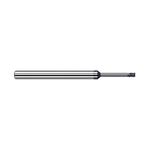 End Mill for Hardened Steels - Corner Radius